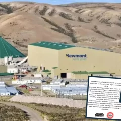 Los gremios AOMA y ASIMRA respaldaron las inspecciones en Cerro Negro y se declararon en alerta