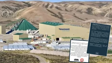 Los gremios AOMA y ASIMRA respaldaron las inspecciones en Cerro Negro y se declararon en alerta Los gremios AOMA y ASIMRA respaldaron las inspecciones en Cerro Negro y se declararon en alerta