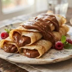 Receta de panqueques fácil y rápida, con solo 4 ingredientes