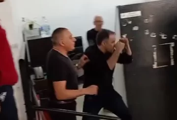 Violento episodio en el Concejo Deliberante de Río Gallegos: ingresaron cuatro hombres para confrontar a un trabajador Violento episodio en el Concejo Deliberante de Río Gallegos: ingresaron cuatro hombres para confrontar a un trabajador