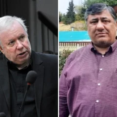 Rueda cuestionó a Peralta tras su discurso en la renovación del PJ: “Me defraudaste, hermano”