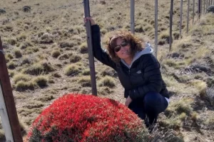 Pesar por la muerte de Liliana Zurutuza, referente de APPADI y nieta del histórico dirigente obrero “el Vasco Zurutuza”