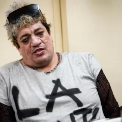 Así fue el momento en que Pity Álvarez intentó escapar del Hospital Tornú
