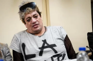 Así fue el momento en que Pity Álvarez intentó escapar del Hospital Tornú Así fue el momento en que Pity Álvarez intentó escapar del Hospital Tornú