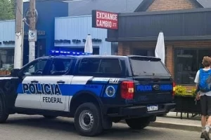 La Policía Federal atrapó a un prófugo internacional buscado por Interpol en la ciudad de El Calafate