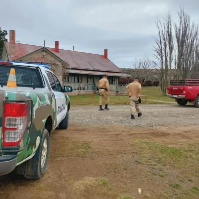 Desplegaron un operativo cerrojo en estancias y rutas del interior de Santa Cruz para frenar el abigeato y la caza furtiva
