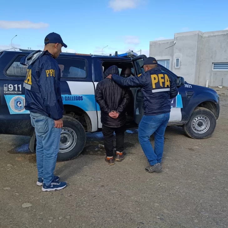 Hombre oriundo de Bolivia era buscado por violación y lo detuvieron en Piedra Buena Hombre oriundo de Bolivia era buscado por violación y lo detuvieron en Piedra Buena