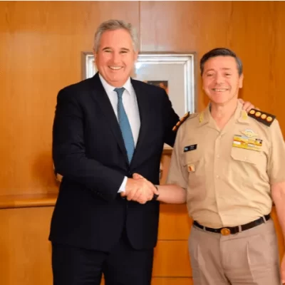 Quirno y Presti viajan a Tierra del Fuego para avanzar con la Base Naval Integrada Quirno y Presti viajan a Tierra del Fuego para avanzar con la Base Naval Integrada