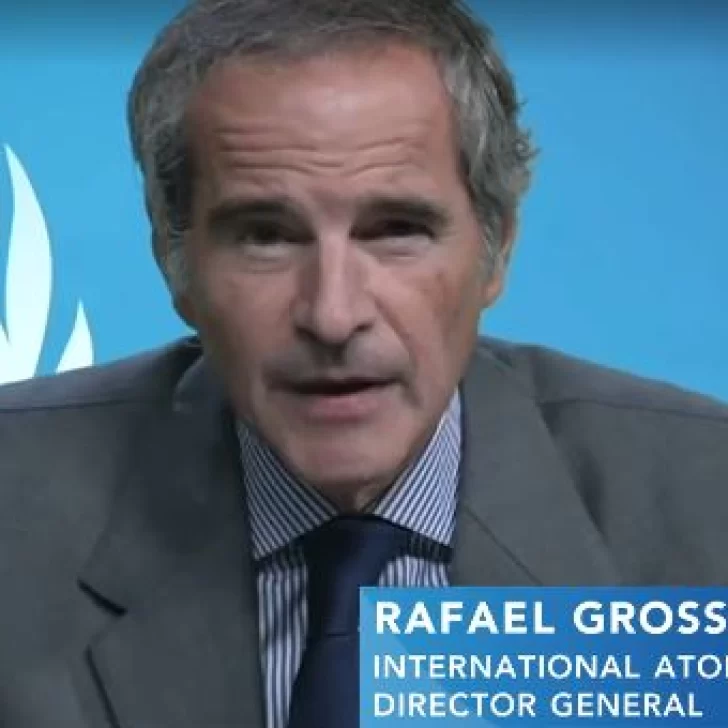Rafael Grossi aseguró que la OIEA detectó actividad en una instalación nuclear iraní que Trump amenazó con atacar Rafael Grossi aseguró que la OIEA detectó actividad en una instalación nuclear iraní que Trump amenazó con atacar