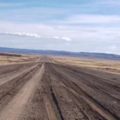 Santa Cruz: restringieron la circulación en rutas por las fuertes lluvias