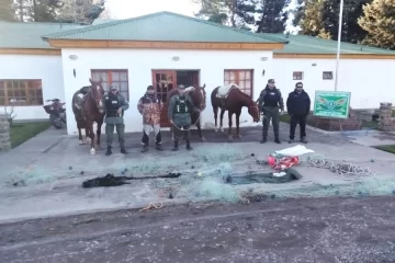 Secuestraron redes clandestinas y equipos de pesca furtiva en las afueras de Los Antiguos Secuestraron redes clandestinas y equipos de pesca furtiva en las afueras de Los Antiguos
