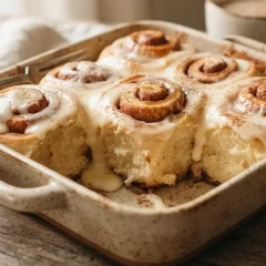 Receta de roll de canela: el truco para preparar este nuevo clásico de panadería