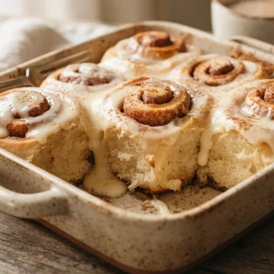 Receta de roll de canela: el truco para preparar este nuevo clásico de panadería