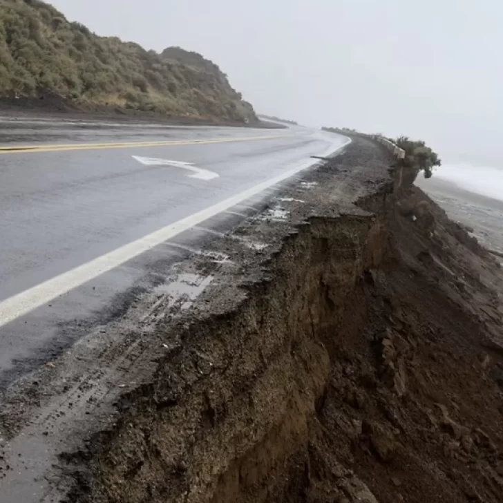 Vialidad Nacional cortó la Ruta Nacional 3 entre Caleta Olivia y Comodoro Rivadavia por trabajos de reparación Vialidad Nacional cortó la Ruta Nacional 3 entre Caleta Olivia y Comodoro Rivadavia por trabajos de reparación