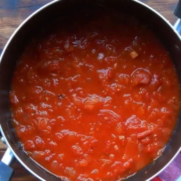 Receta de tuco casero para las pastas del domingo Receta de tuco casero para las pastas del domingo
