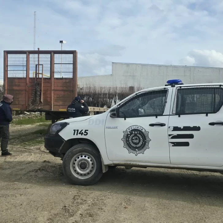 Robaron un semirremolque y la Policía logró recuperarlo cerca de una reconocida pesquera de Puerto Deseado Robaron un semirremolque y la Policía logró recuperarlo cerca de una reconocida pesquera de Puerto Deseado