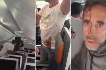 Terror en un avión de FlyDubai rumbo a Israel: un copiloto apuñaló al piloto y pasajeros evitaron una tragedia Terror en un avión de FlyDubai rumbo a Israel: un copiloto apuñaló al piloto y pasajeros evitaron una tragedia