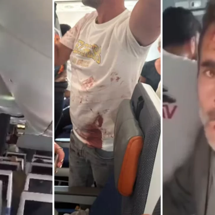 Terror en un avión de FlyDubai rumbo a Israel: un copiloto apuñaló al piloto y pasajeros evitaron una tragedia Terror en un avión de FlyDubai rumbo a Israel: un copiloto apuñaló al piloto y pasajeros evitaron una tragedia