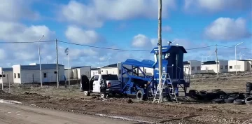 Instalaron un dispositivo de vigilancia en la plaza Aónikenk de Chimen Aike Instalaron un dispositivo de vigilancia en la plaza Aónikenk de Chimen Aike