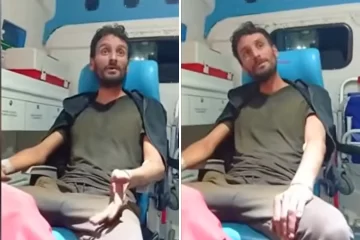 “¿Ahí se me apagó la tele?”: un trabajador rural sufrió amnesia tras un golpe y el video de su viaje al hospital se volvió viral “¿Ahí se me apagó la tele?”: un trabajador rural sufrió amnesia tras un golpe y el video de su viaje al hospital se volvió viral