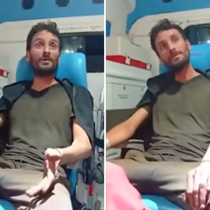 “¿Ahí se me apagó la tele?”: un trabajador rural sufrió amnesia tras un golpe y el video de su viaje al hospital se volvió viral “¿Ahí se me apagó la tele?”: un trabajador rural sufrió amnesia tras un golpe y el video de su viaje al hospital se volvió viral