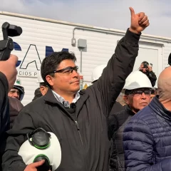 Claudio Vidal destacó el regreso de las perforaciones en Santa Cruz: “Esto significa más trabajo, producción y oportunidades”