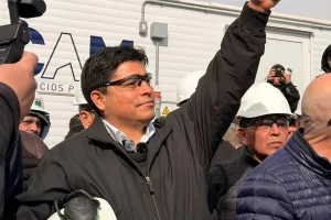 Claudio Vidal destacó el regreso de las perforaciones en Santa Cruz: “Esto significa más trabajo, producción y oportunidades”
