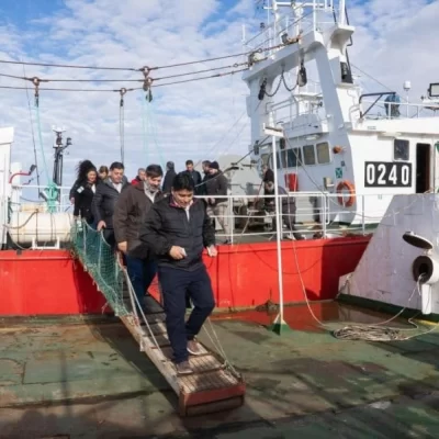 El Gobierno de Santa Cruz destacó la inversión de USD 5,5 millones en Puerto Deseado para impulsar la actividad portuaria