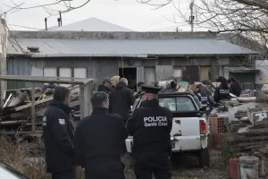 Caso Morales Roa: la Policía realizó una inspección ocular en la vivienda del hombre desaparecido Caso Morales Roa: la Policía realizó una inspección ocular en la vivienda del hombre desaparecido