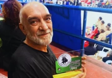 Profundo pesar por la partida de Walter Dante Zinna: “Se fue un maestro” Profundo pesar por la partida de Walter Dante Zinna: “Se fue un maestro”