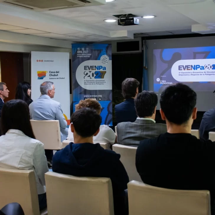 EVENPA 2027 se presentó en Casa de Chubut en Buenos Aires: “Proyectamos la industria patagónica al mundo” EVENPA 2027 se presentó en Casa de Chubut en Buenos Aires: “Proyectamos la industria patagónica al mundo”