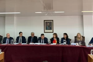 Cómo fue y qué impacto tiene la primera foto juntos de los nueve vocales del TSJ Cómo fue y qué impacto tiene la primera foto juntos de los nueve vocales del TSJ