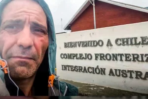 Carabineros y Gendarmería rastrillan la frontera en Monte Aymond por un carpintero desaparecido que venía a Río Gallegos Carabineros y Gendarmería rastrillan la frontera en Monte Aymond por un carpintero desaparecido que venía a Río Gallegos