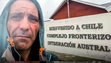 Carabineros y Gendarmería rastrillan la frontera en Monte Aymond por un carpintero desaparecido que venía a Río Gallegos Carabineros y Gendarmería rastrillan la frontera en Monte Aymond por un carpintero desaparecido que venía a Río Gallegos
