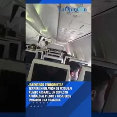 Terror a bordo: un copiloto apuñaló al piloto y pasajeros evitaron una tragedia