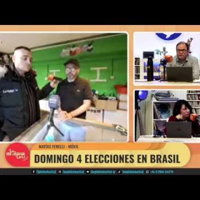 Elecciones en Brasil: las dificultades y la visión de los brasileños en el sur argentino Elecciones en Brasil: las dificultades y la visión de los brasileños en el sur argentino