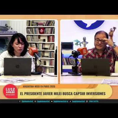 Milei y gobernadores en la Argentina Week de París 2026 Milei y gobernadores en la Argentina Week de París 2026