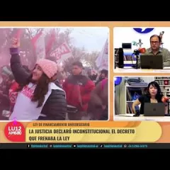 La Justicia ordenó cumplir la ley universitaria: ¿qué pasará con el financiamiento y los salarios?