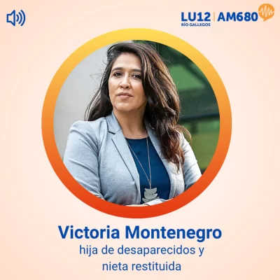 Victoria Montenegro: “la memoria sigue siendo más fuerte”