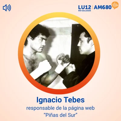 Ismael Tebes sobre el Roña Castro: “fue un boxeador distinto que siempre sacaba algo de la galera”