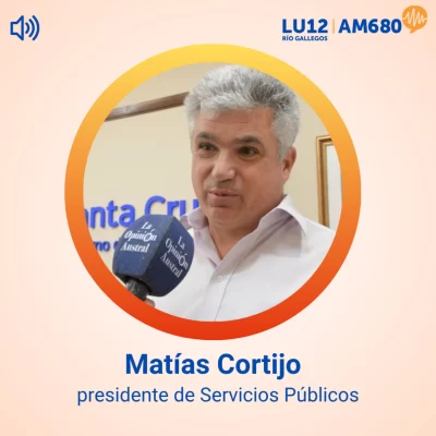 Agua, cloacas y energía: Matías Cortijo detalló las obras clave de Servicios Públicos en Santa Cruz