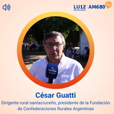 César Guati asumió la presidencia de la fundación de CRA y destacó el potencial productivo de Santa Cruz