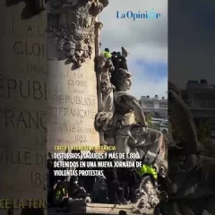 Tensión en Francia: nuevos saqueos y disturbios en París