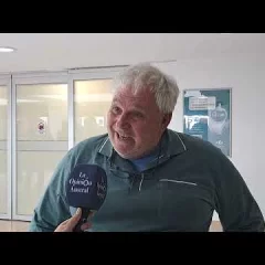 El veterano José Luis Laballén volvió a Malvinas con sus hijos y nietos