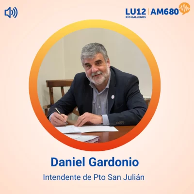 Daniel Gardonio confirmó obras millonarias para San Julián y pidió definir las reglas electorales en Santa Cruz