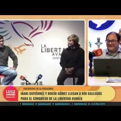 La Libertad Avanza desembarca en Río Gallegos: la agenda de Iñaki Gutiérrez y Rocío Gómez