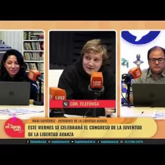 Iñaki Gutiérrez habló sobre el congreso libertario en Santa Cruz y el futuro de las provincias
