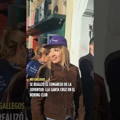 La Libertad Avanza realizó su Congreso de Juventud en Río Gallegos