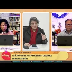 Dolor en el periodismo de Santa Cruz por la muerte de Patricia Aguirre