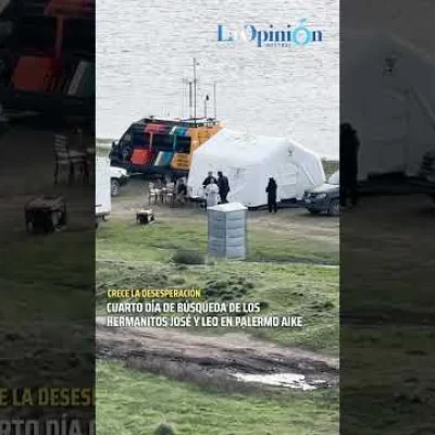 Cuarto dia de búsqueda en Palermo Aike: siguen sin novedades sobre los hermanitos Cuarto dia de búsqueda en Palermo Aike: siguen sin novedades sobre los hermanitos